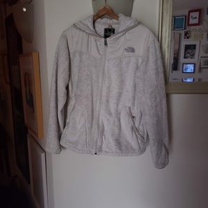 North face light gray jacket!